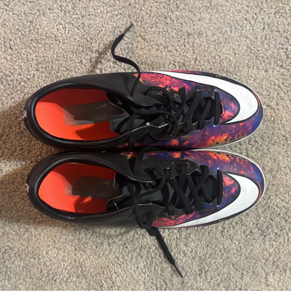 Nike Mercurial Victory CR7 Galaxy Indoor Soccer Shoes